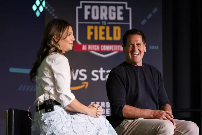 Joanna Doven speaks to Mark Cuban.