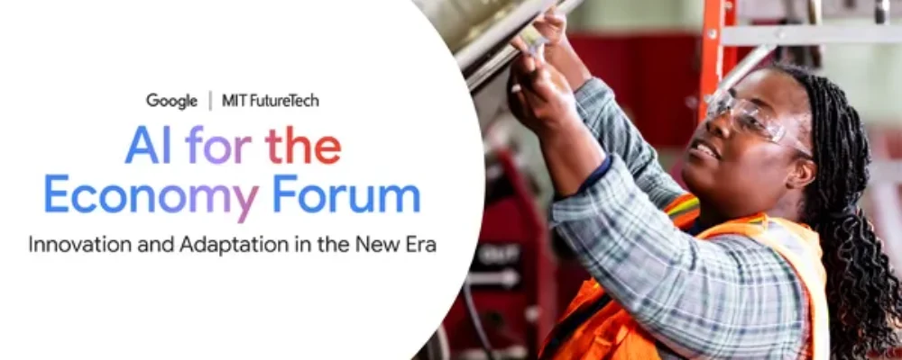 Bringing people together at AI for the Economy Forum
