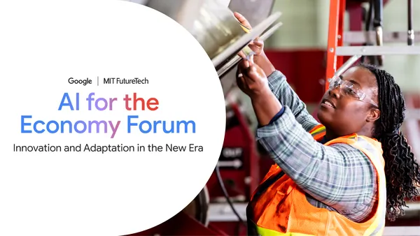 You are currently viewing Bringing people together at AI for the Economy Forum