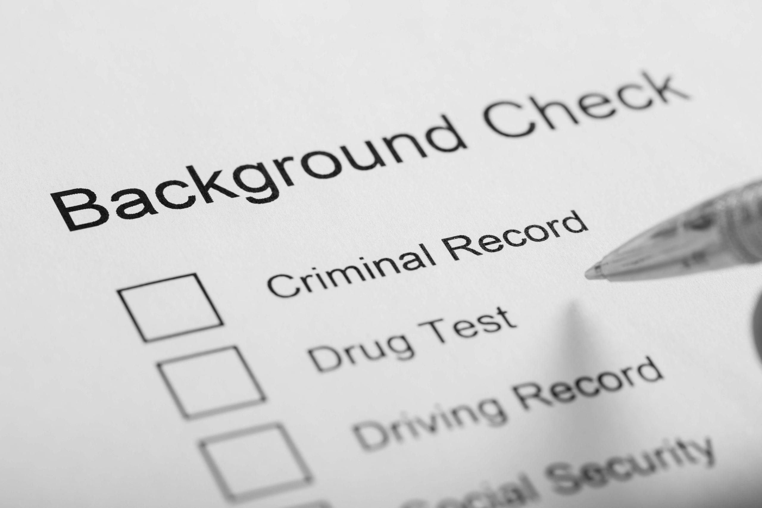 You are currently viewing California Bill Would Expand Background Check Restrictions for Employers