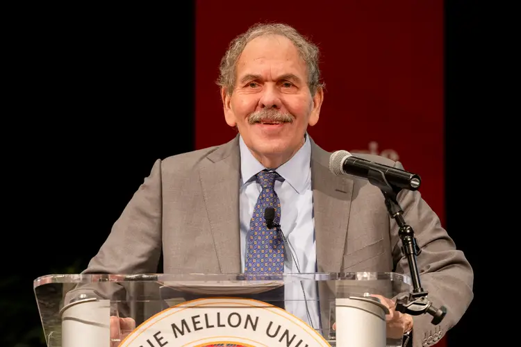 Brandeis University President Arthur Levine