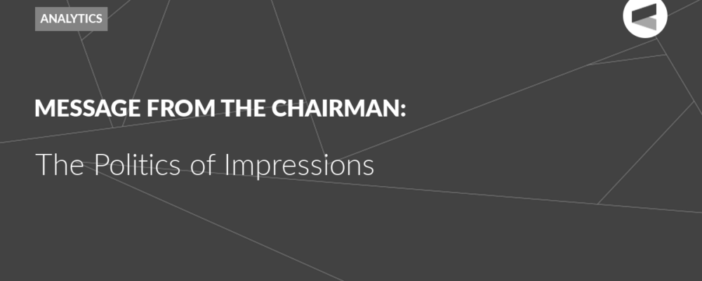 The Politics of Impressions