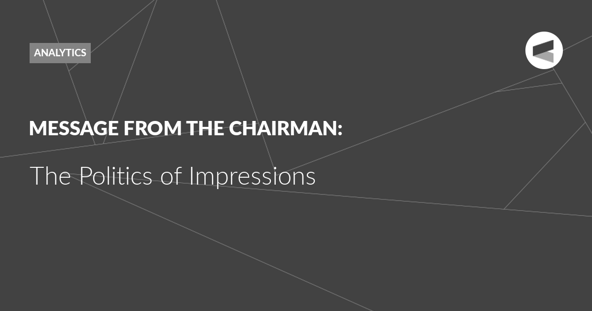 You are currently viewing The Politics of Impressions