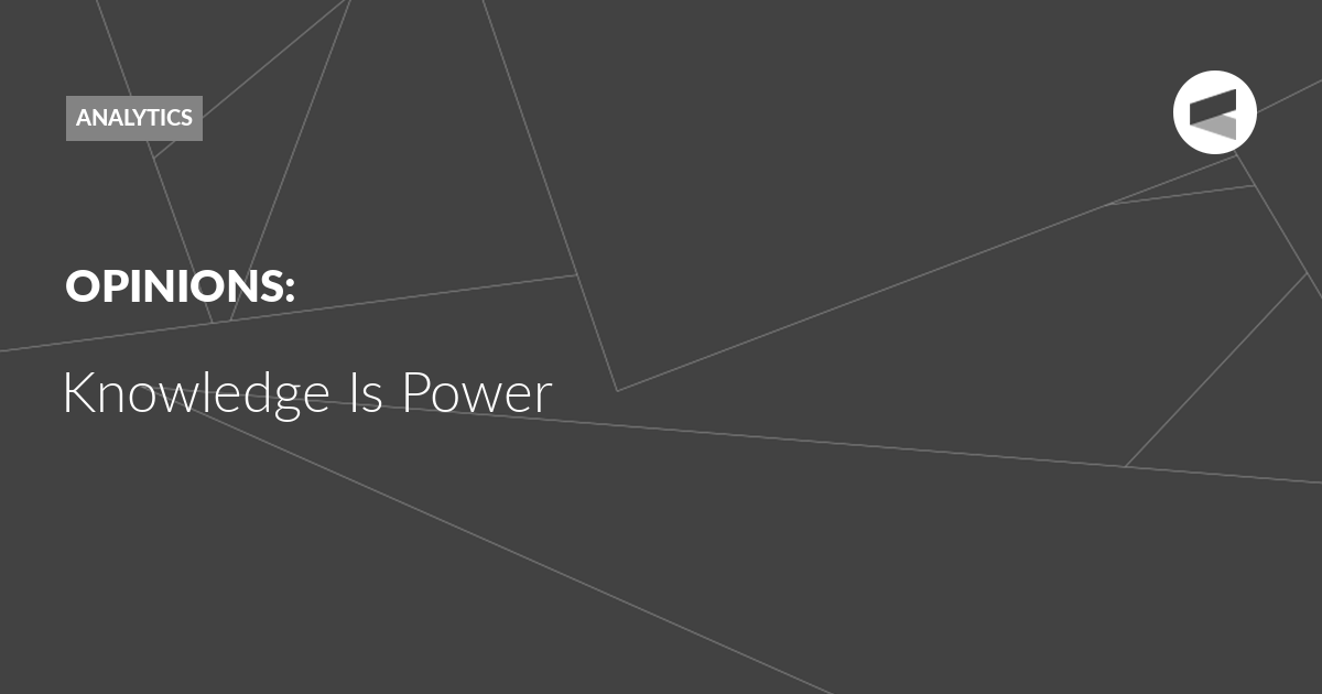 You are currently viewing Knowledge Is Power