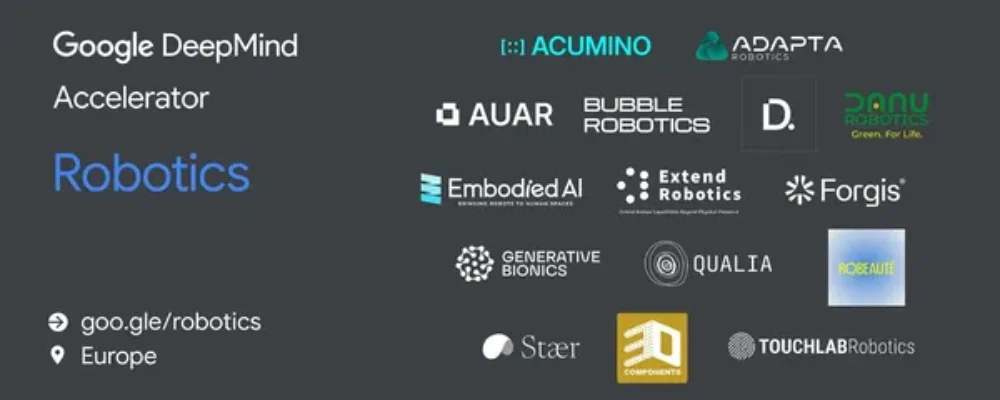 Powering the future of robotics in Europe