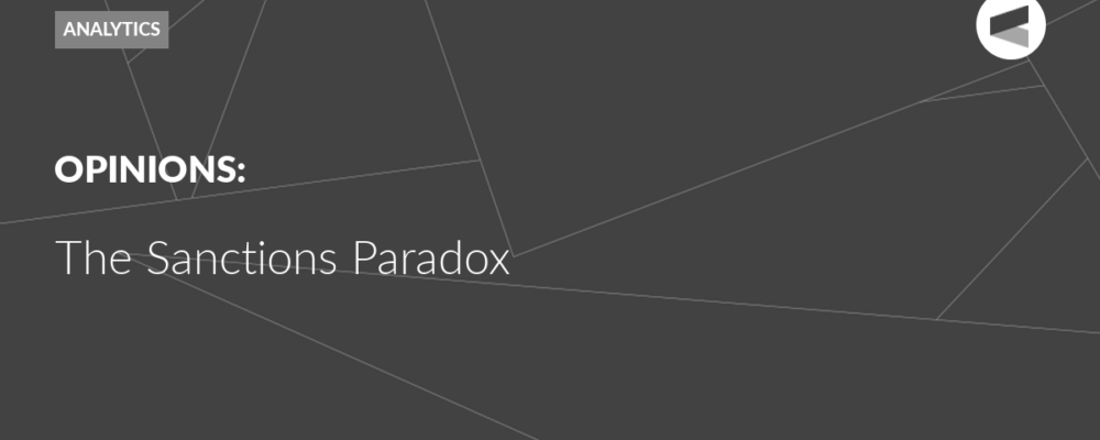 The Sanctions Paradox