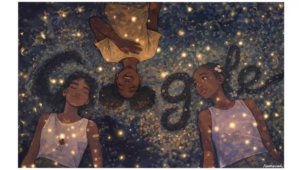 You are currently viewing Meet Kameirah, this year’s Doodle for Google winner!