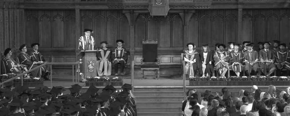 University honours seven outstanding individuals with honorary degrees