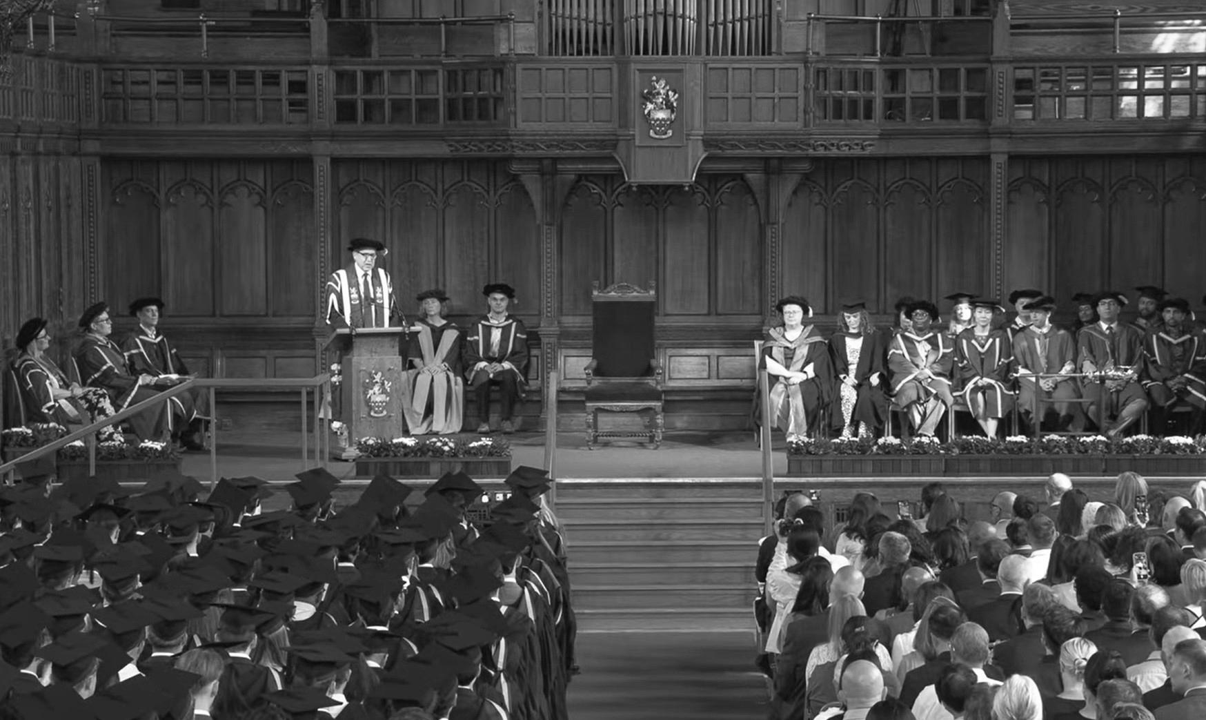 You are currently viewing University honours seven outstanding individuals with honorary degrees