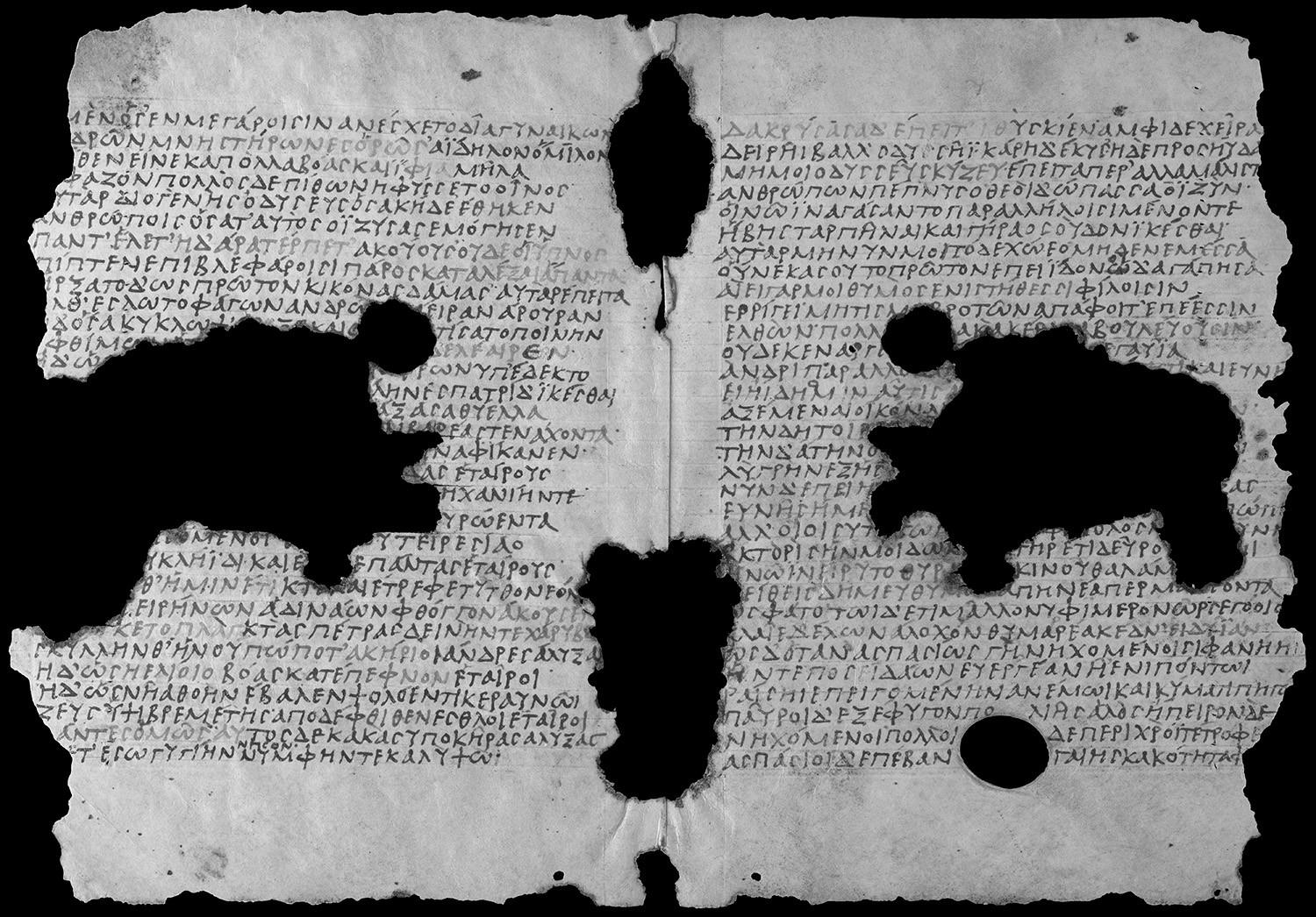 You are currently viewing From Homer to Hollywood: The Manchester Odyssey goes on public display as The John Rylands Library showcases its special collections on the global stage