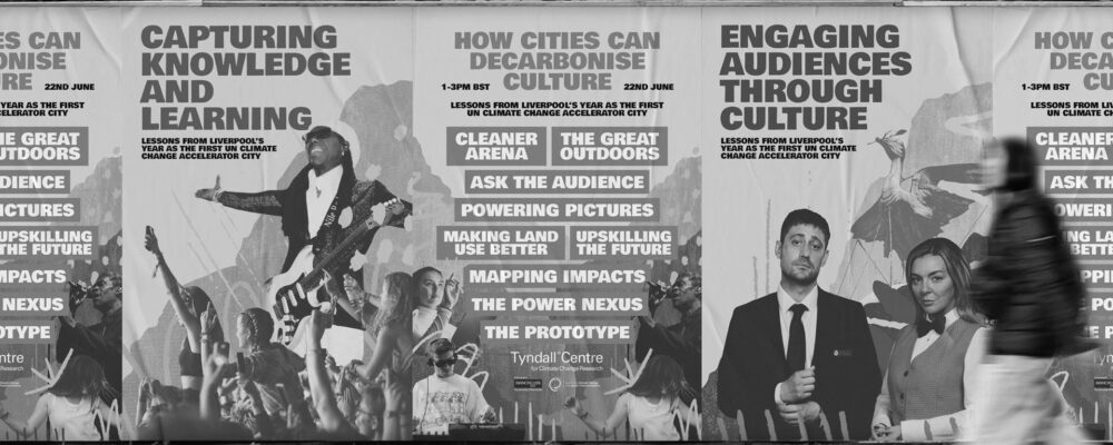 Manchester-led research shows how the cultural sector can accelerate city climate action in cities