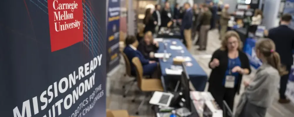 CMU Advances Defense Manufacturing and Military Education at Pennsylvania Defense and Innovation Summit