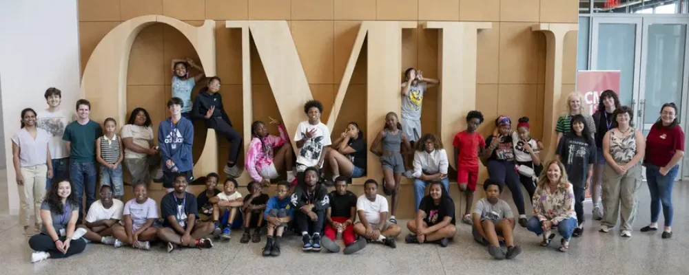 Middle School Students Explore Advanced Manufacturing and Robotics Through CMU Partnership