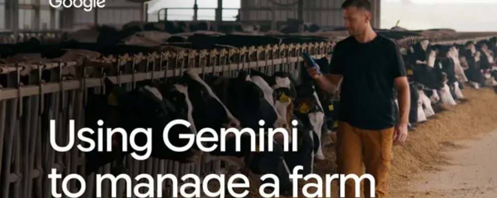 How Gemini Flash agents are helping a Michigan dairy farmer