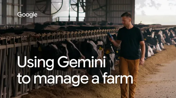You are currently viewing How Gemini Flash agents are helping a Michigan dairy farmer