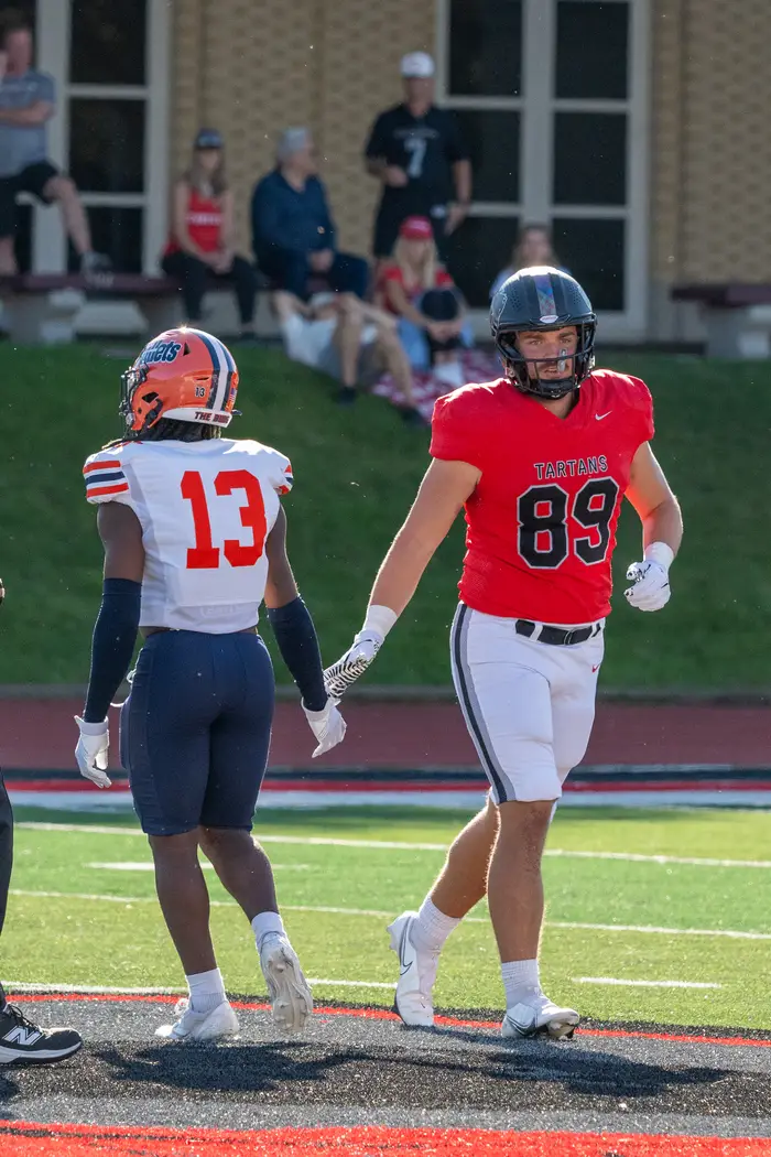 Provencher in uniform