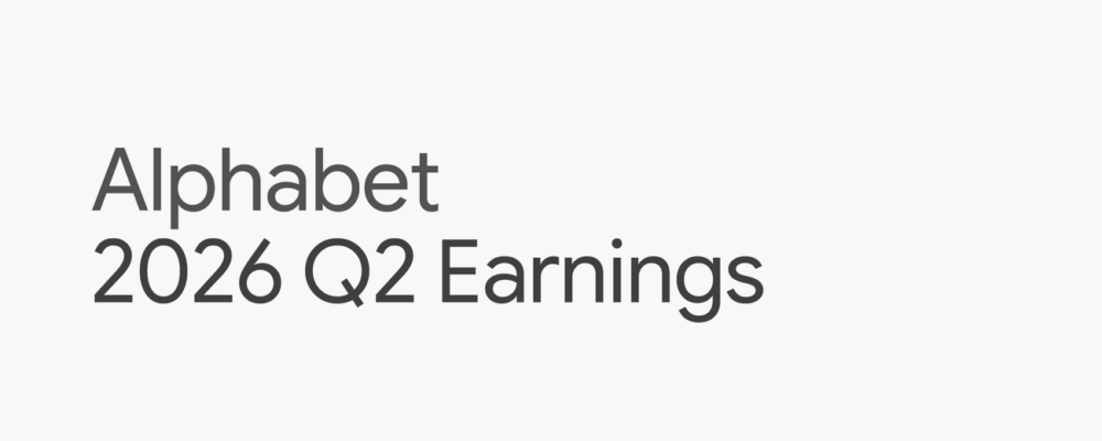 Q2 2026 earnings call: Remarks from our CEO