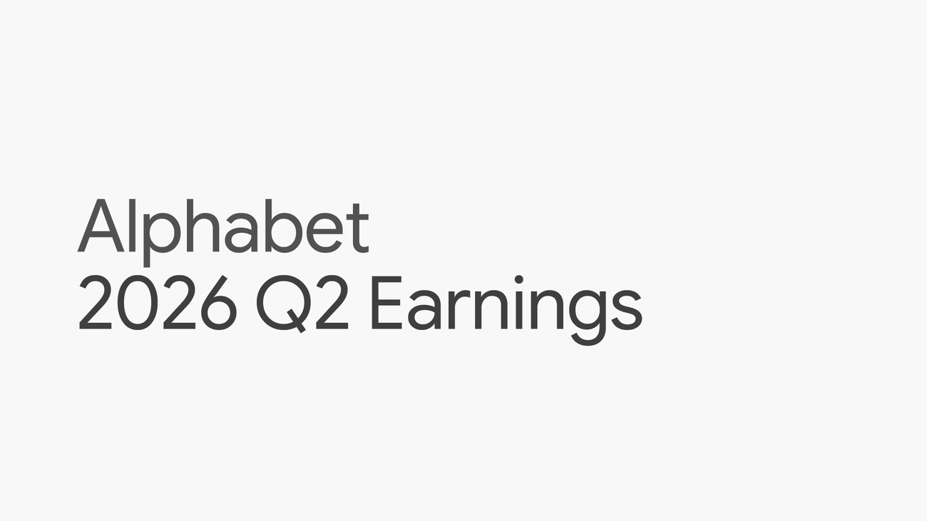 You are currently viewing Q2 2026 earnings call: Remarks from our CEO