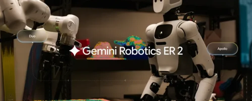 Introducing Gemini Robotics ER 2