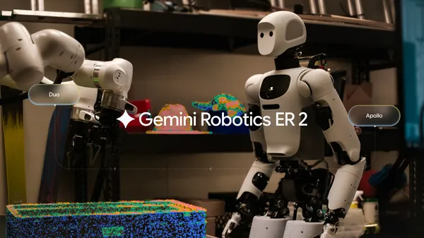 You are currently viewing Introducing Gemini Robotics ER 2