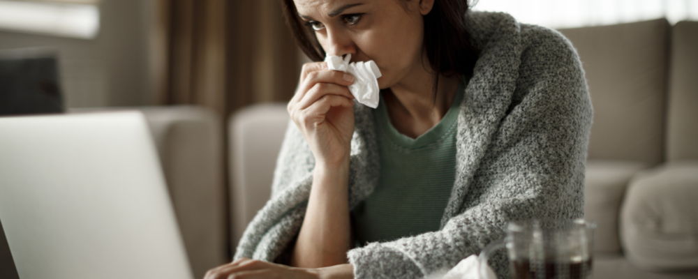 No sick days? How remote work is changing the way we work when ill