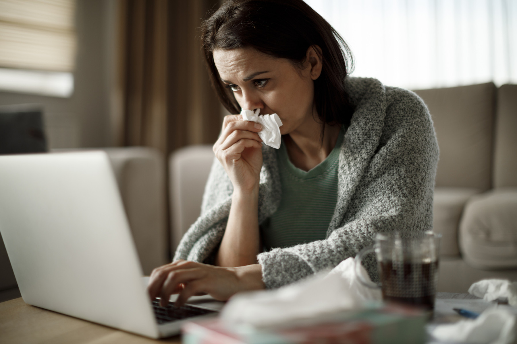 You are currently viewing No sick days? How remote work is changing the way we work when ill