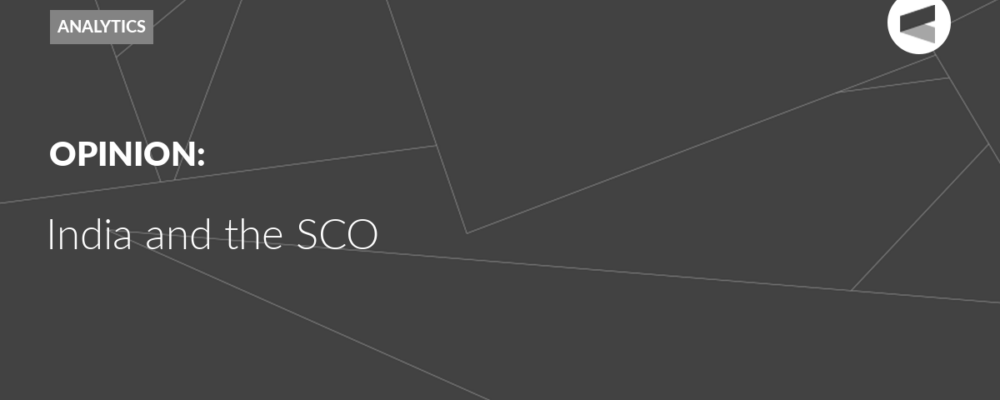 India and the SCO