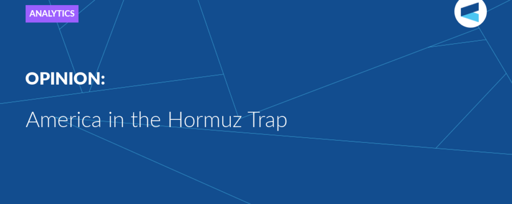 America in the Hormuz Trap