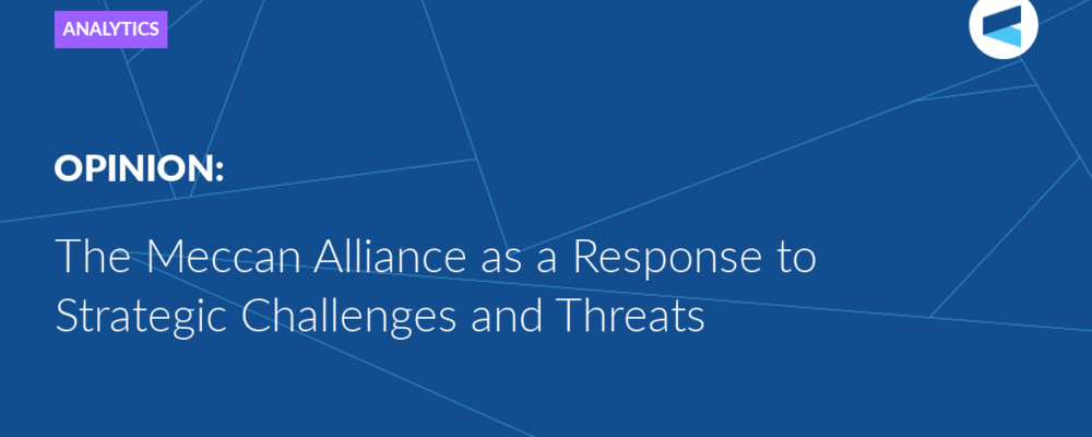 The Meccan Alliance as a Response to Strategic Challenges and Threats