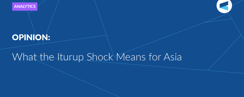 What the Iturup Shock Means for Asia