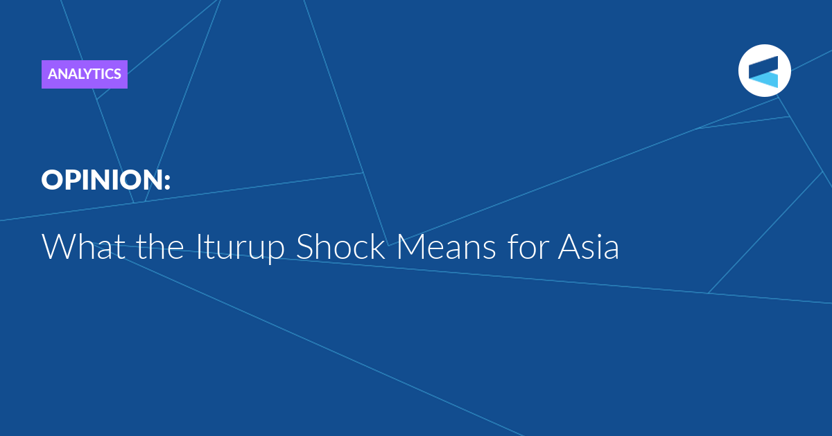 You are currently viewing What the Iturup Shock Means for Asia