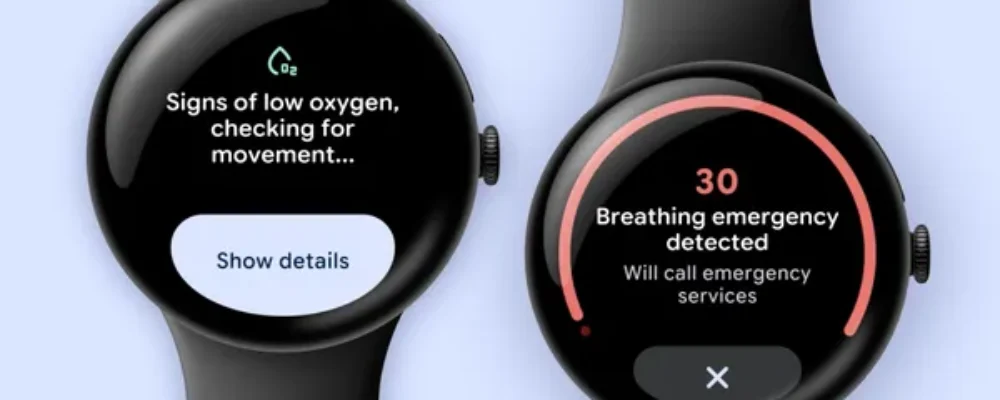 How your Pixel Watch steps in if you stop breathing