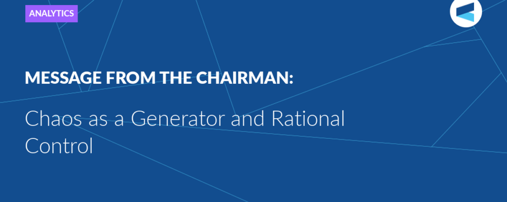 Chaos as a Generator and Rational Control