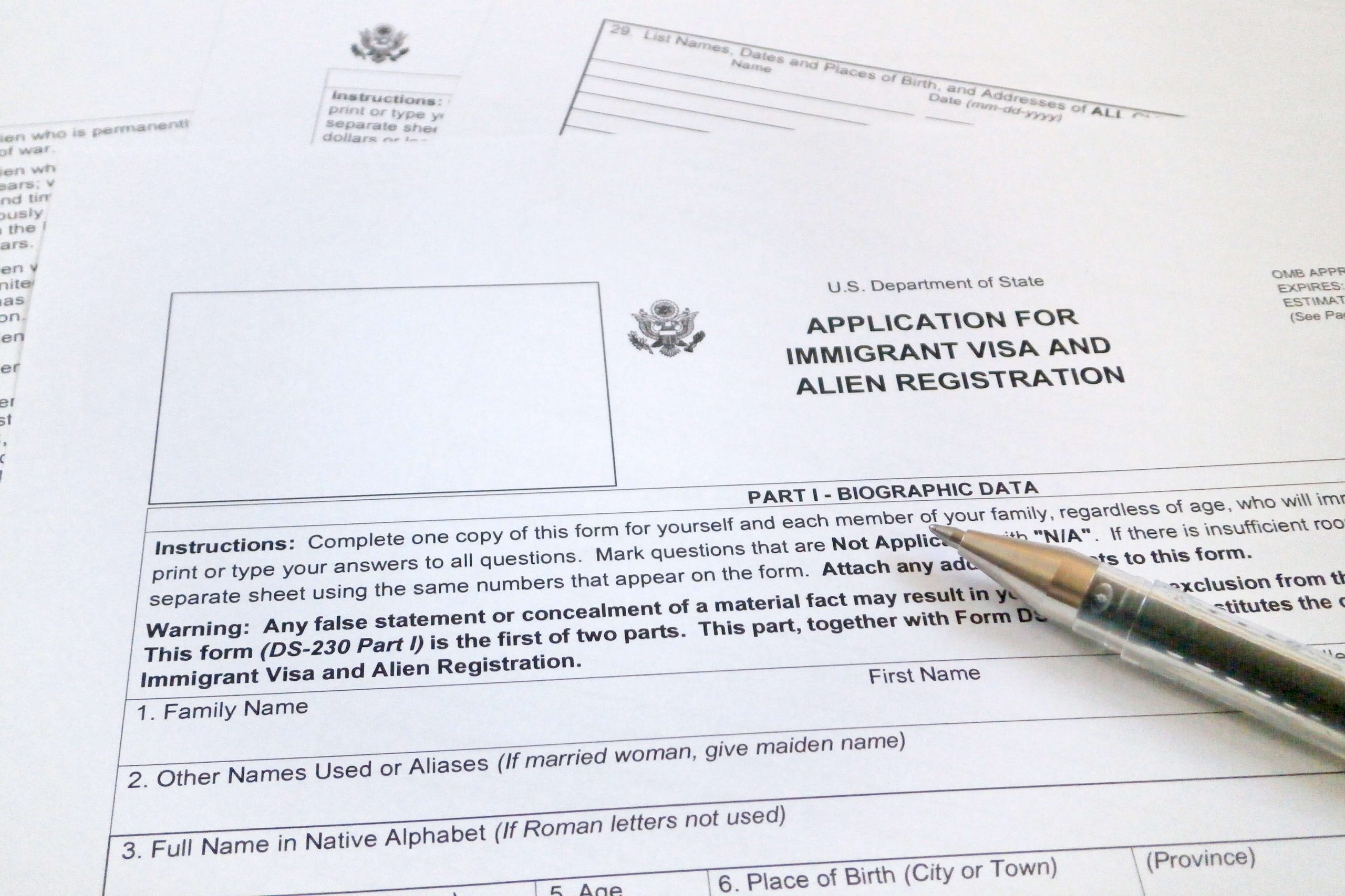 You are currently viewing State Department Pauses Immigrant Visa Interviews for New Public Charge Guidance Training