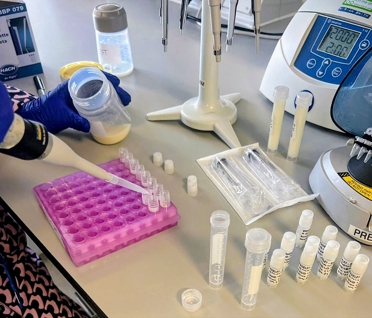You are currently viewing Scientists study breast milk as an early detection tool for breast cancer