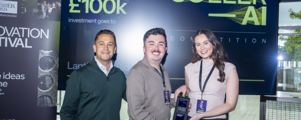 Five ventures, one winner: Coller AI Competition awards £100k