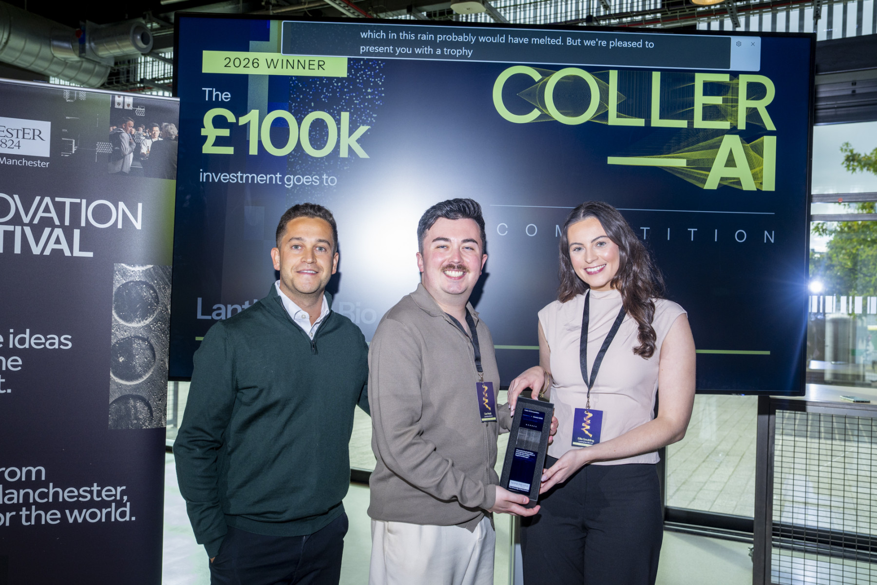 You are currently viewing Five ventures, one winner: Coller AI Competition awards £100k