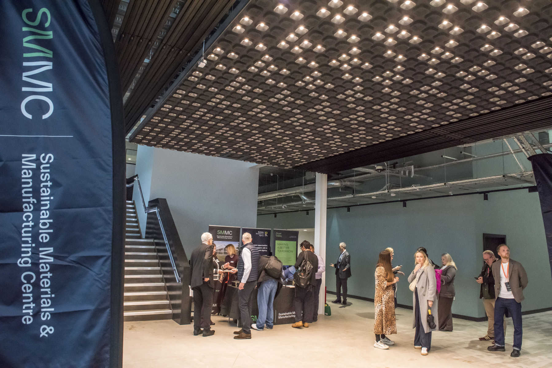 You are currently viewing Major milestone for Atom Valley as Sustainable Materials & Manufacturing Centre base build completes
